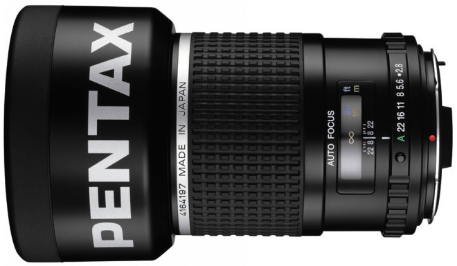 smc Pentax 645 FA 150mm f/2.8 (IF) objektiiv