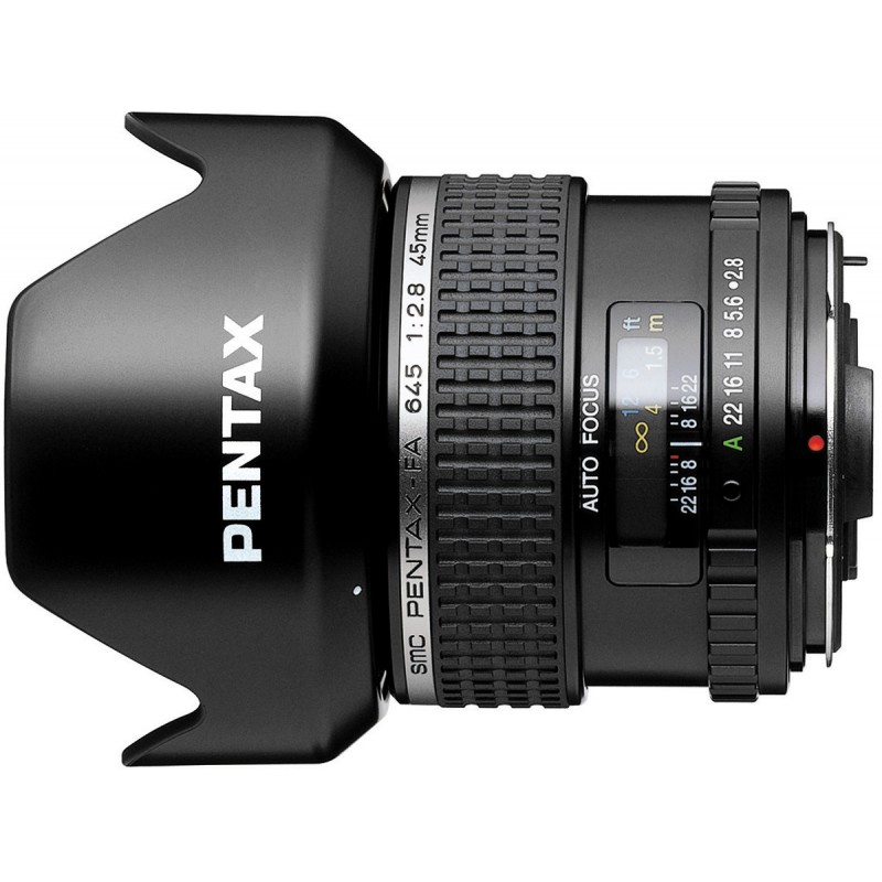 smc Pentax 645 FA 45mm lens Lenses Photopoint