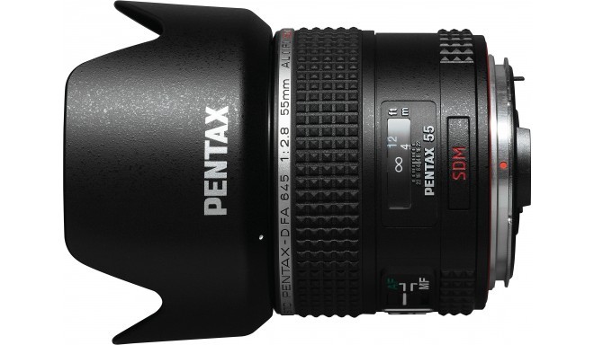 smc Pentax 645 D-FA 55mm f/2.8 AL (IF) SDM lens