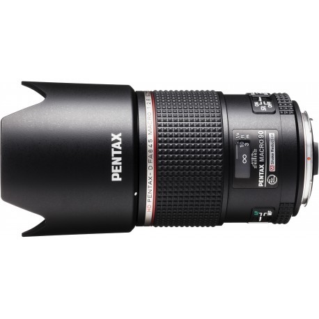 HD Pentax D-FA 645 90mm f/2.8 ED AW SR Macro objektiiv
