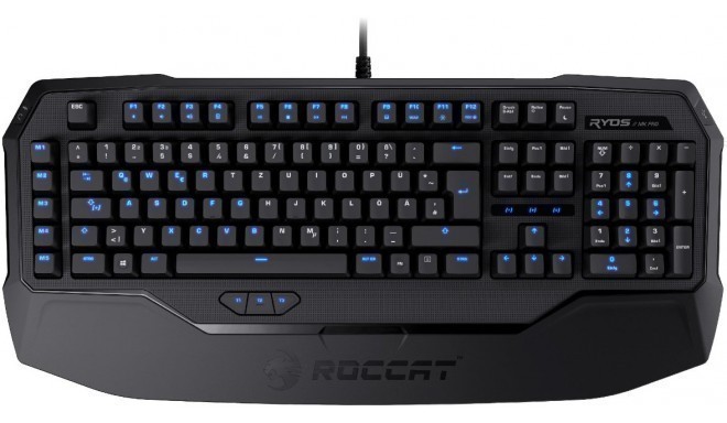 Roccat klaviatūra Ryos MK Pro, MX brūna ROC-12-861-BN RUS