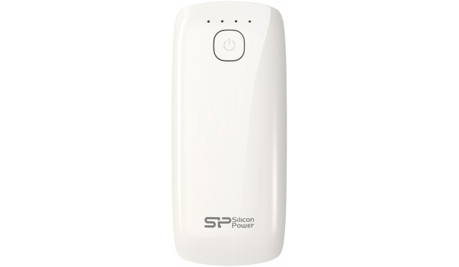 Silicon Power Power Bank P51 5200mAh, white