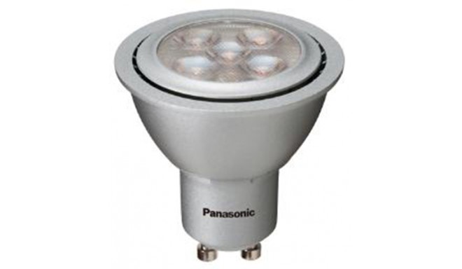 Panasonic LED lamp GU10 6W=50W 2700K (LDRHV7L27WG10EP)