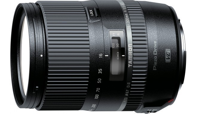 Tamron 16-300mm f/3.5-6.3 DI II PZD Macro objektiiv Sonyle