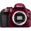 Nikon D3300 kere, punane