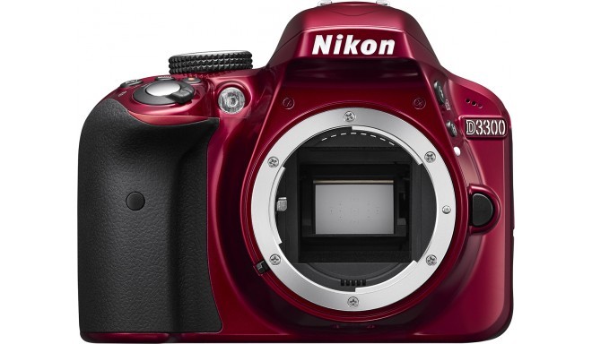 Nikon D3300  body, red