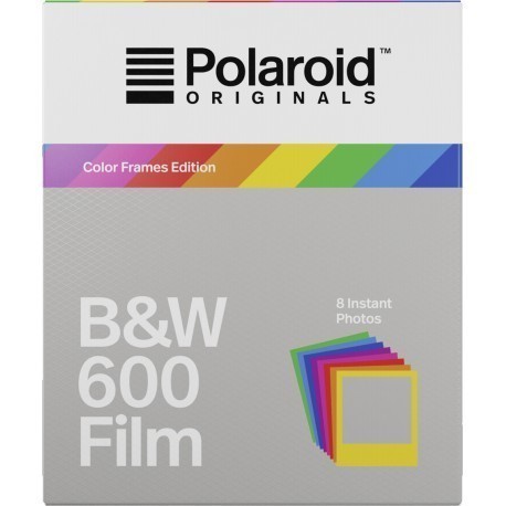 Polaroid 600 B&W Color Frame