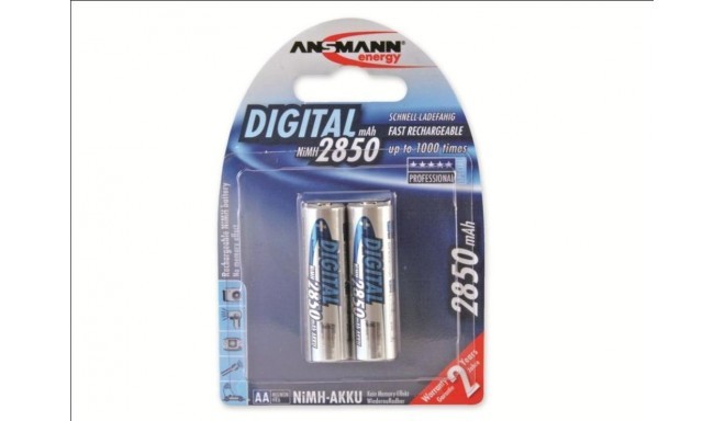 Battery NiMH 2xAA 2850mAh