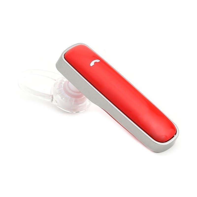 Omega Bluetooth peakomplekt R400, punane (42014)