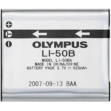Olympus akumulators LI-50B