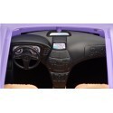 Barbie car SUV, purple