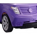 Barbie car SUV, purple