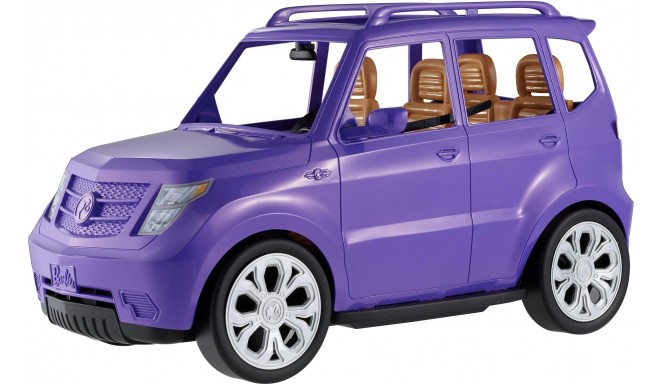 Barbie automašīna SUV, violeta