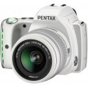 Pentax K-S1 + 18-55 Kit, white