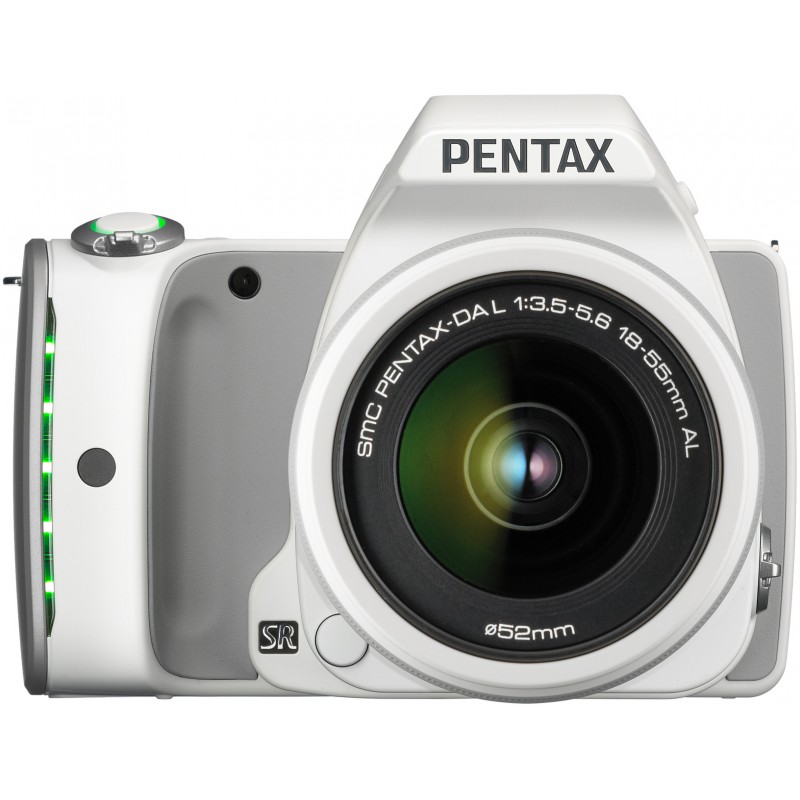 Pentax K-S1 18-55mm Kit, white DSLRs Nordic Digital