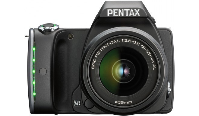 Pentax K-S1 + 18-55mm Kit, black