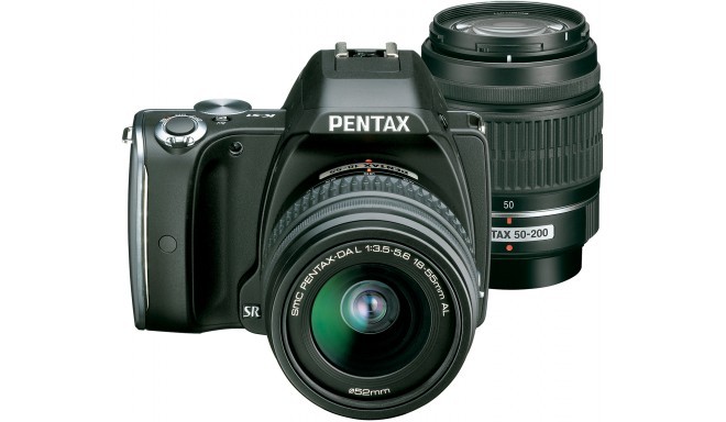 Pentax K-S1 + 18-55mm + 50-200mm Kit, must