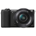 Sony a5100 + 16-50mm Kit, black