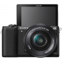 Sony a5100 + 16-50mm Kit, black