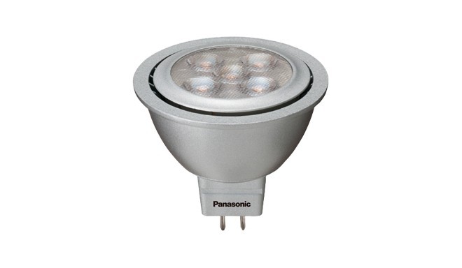 Panasonic LED лампочка GU5.3 6W=35W 2700K (LDR12V6L27WG5EP)