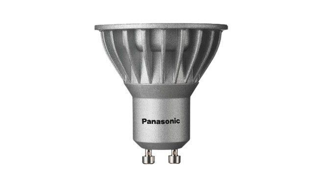 Panasonic LED spuldze GU10 4W=35W 2700K (LDRHV4L27WG103EP)