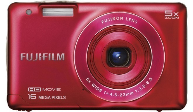 Fujifilm FinePix JX650, punane
