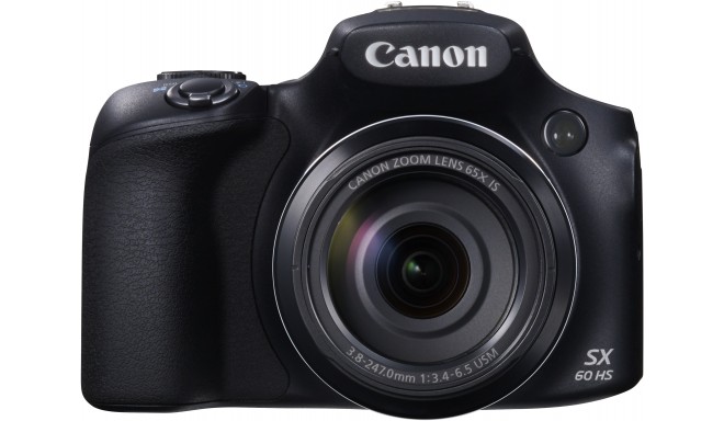 Canon PowerShot SX60, melns