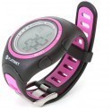 Platinet sports watch PHR207, red (42354)