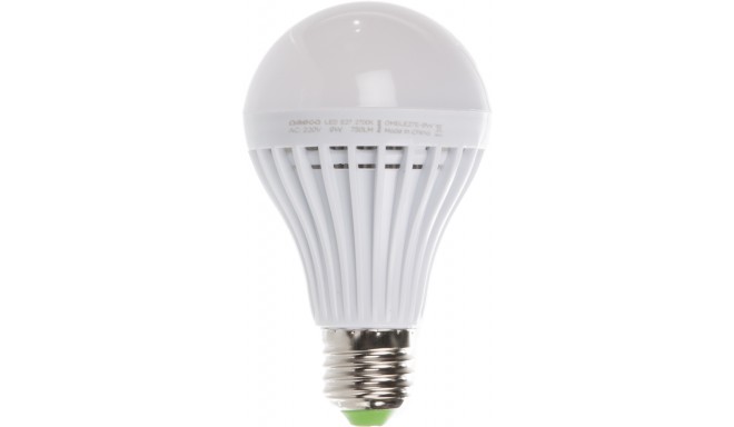 Omega LED spuldze E27 9W 2700K (42360)