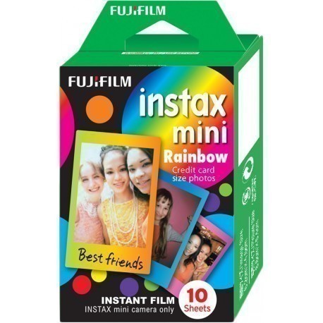 Fujifilm Instax Mini Rainbow desde 12,99 €