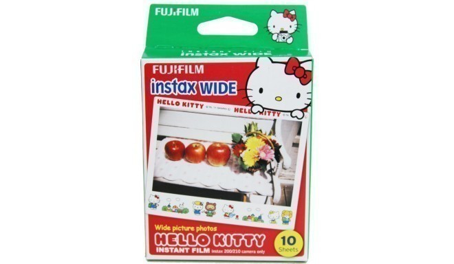 Fujifilm Instax Wide 1x10, Hello Kitty