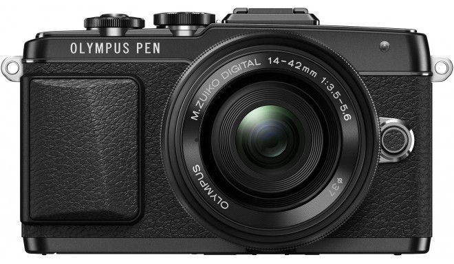 Olympus PEN Lite E-PL7 + 14-42mm EZ Kit, black