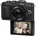 Olympus E-PL7 + 14-42 EZ Kit, black