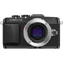 Olympus E-PL7 + 14-42 EZ Kit, black