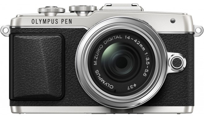 Olympus PEN Lite E-PL7 + 14-42mm II R Kit, silver