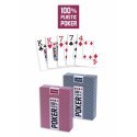 55 listków Plastic Poker