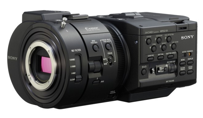 Sony NEX-FS700R Profi