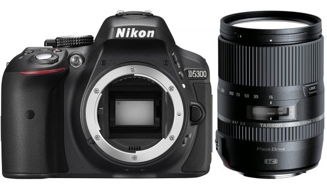 Nikon D5300 + Tamron 16-300мм VC PZD