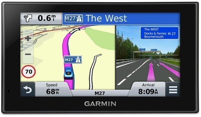 Garmin nüvi 2589LMT auto navigācija