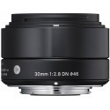 Sigma AF 30mm f/2.8 ART EX DN objektiiv Sonyle (Sony-E)