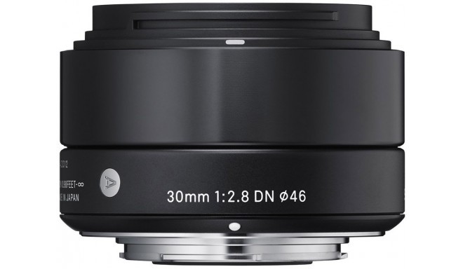 Sigma 30mm f/2.8 DN ART objektiiv Sonyle