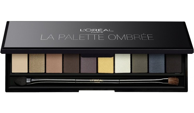 L´Oreal eye shadow palette Color Riche La Palette Ombrée