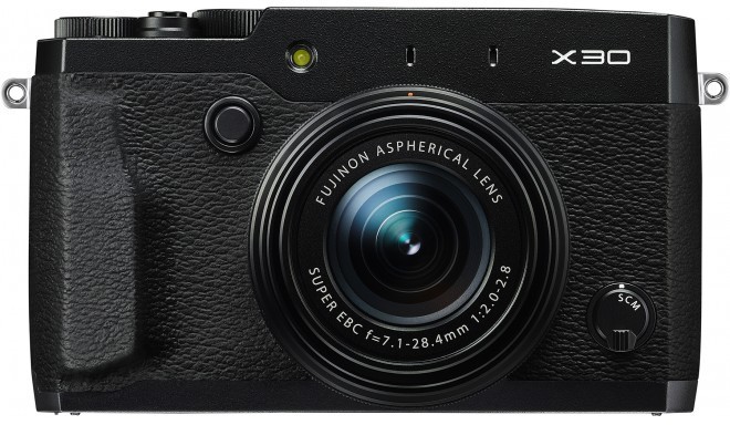 Fujifilm X30 чёрный