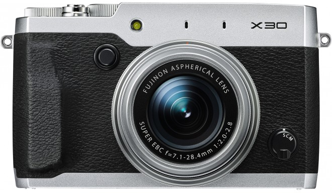 Fujifilm X30, silver