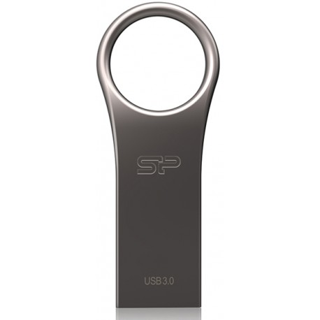 Silicon Power flash drive 16GB Jewel J80 USB 3.0, titanium