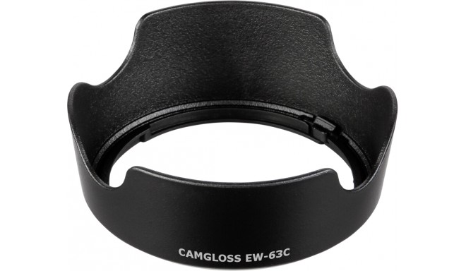 Camgloss päikesevarjuk Canon EW-63C