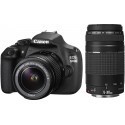 Canon EOS 1200D must+18-55+75-300+Joby