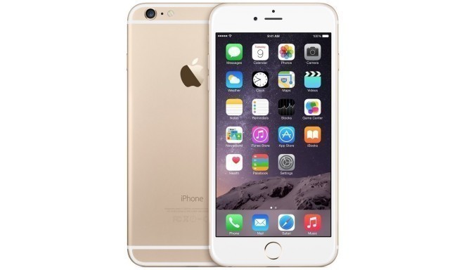 Apple iPhone 6 16GB A1586, золотой