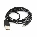 Omega kaabel microUSB-USB 1m mu/va 42314