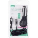 Omega car power adapter USB + cable (42397)